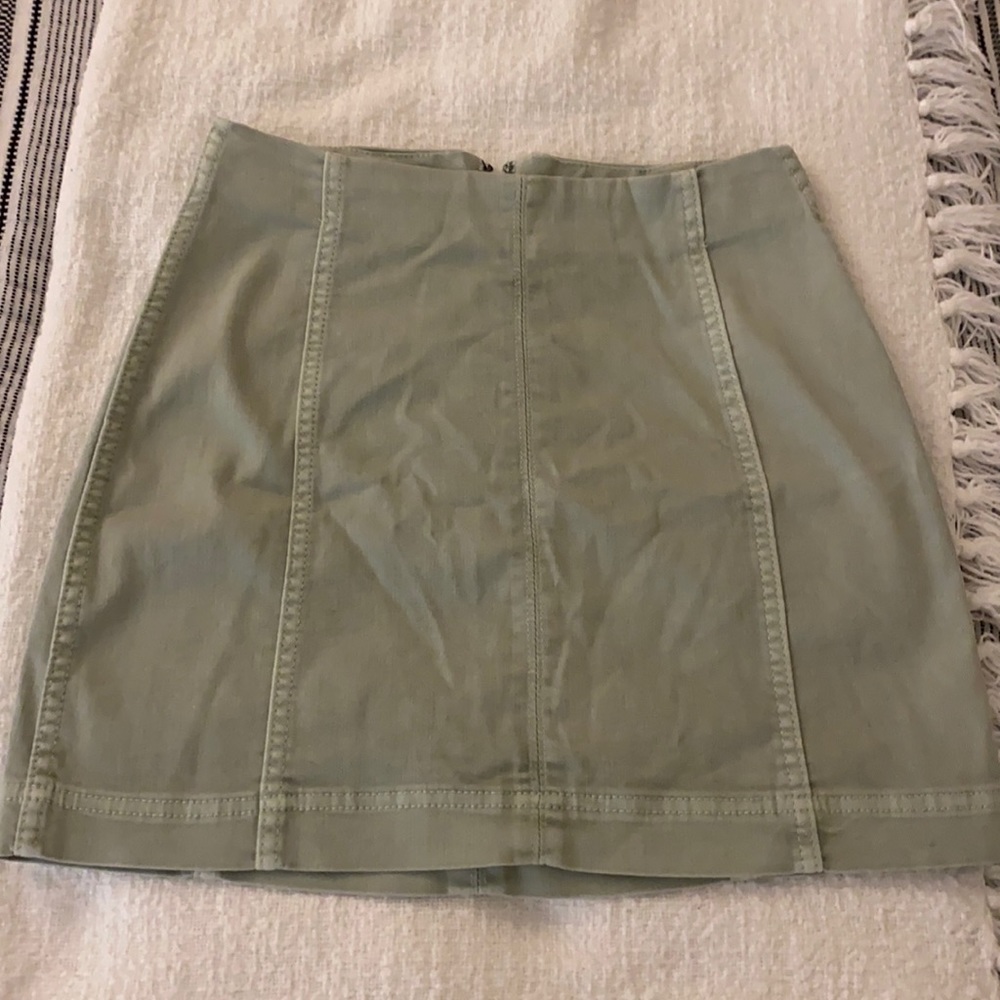 Wild Fable Green Skirt